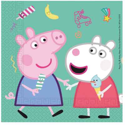 Салфетки, Peppa pig