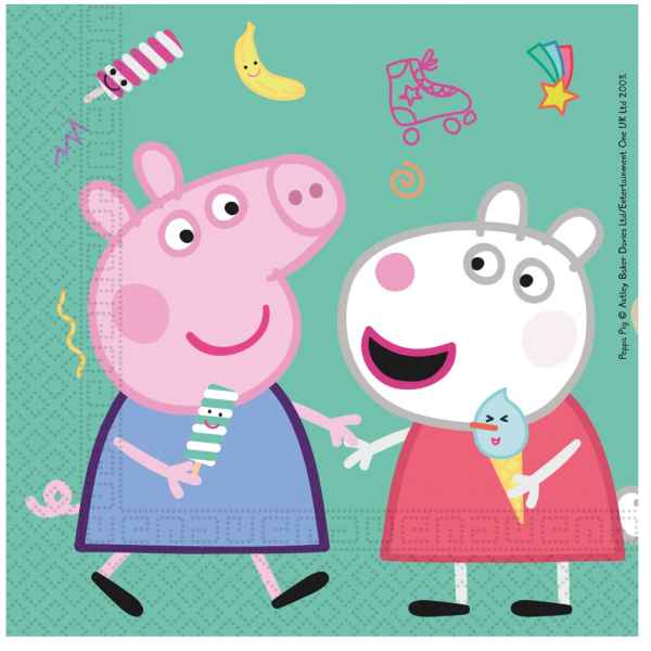 Салфетки, Peppa pig-Tclx8.jpeg