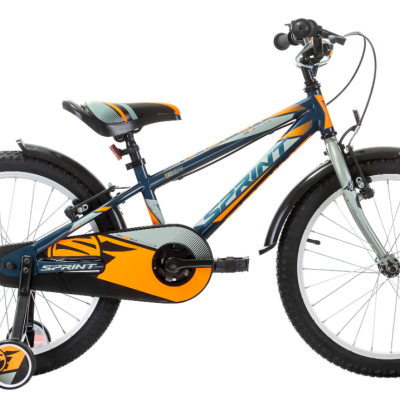Детски велосипед Sprint Casper 20, тъмно син