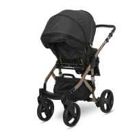 Комбинирана бебешка количка Lorelli Rimini Premium, Black-TfGS9.jpg