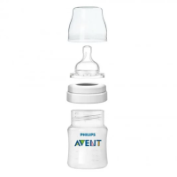 Шише за хранене AVENT Anti-Colic със сила на потока 1, 125 мл, 0 м+-Tifzz.png