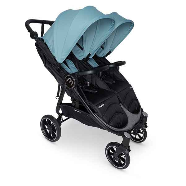 Сенник за количка Baby Monsters Easy Twin 4, Aqua-TknzL.jpeg