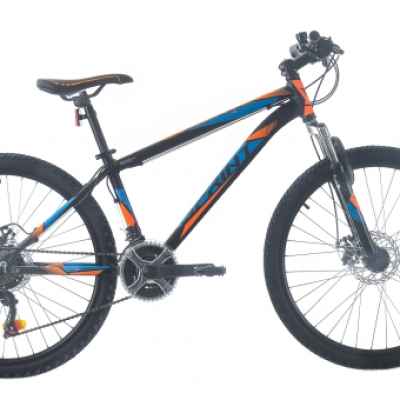 Велосипед Sprint Active Alloy 26, черен мат