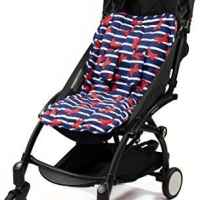 Подложка за количка Choopie City Liner, French bows-ToPjV.jpeg