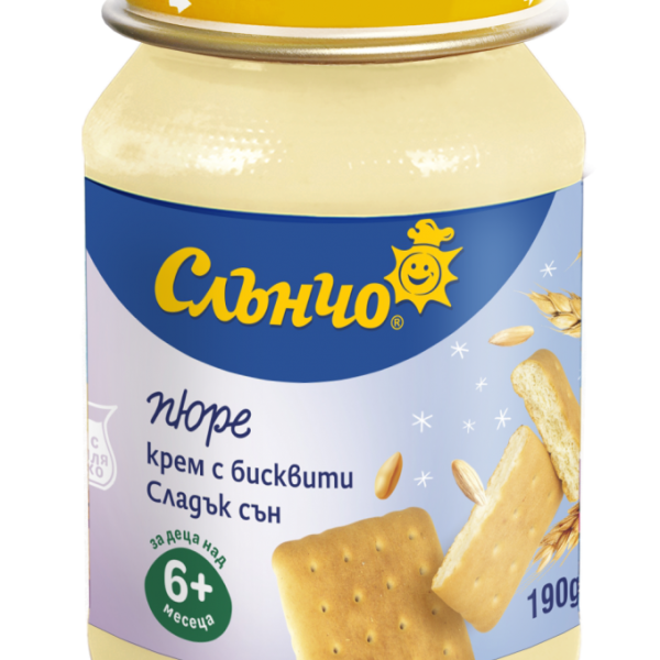 Бебешко пюре Слънчо Сладък сън, крем с бисквити 6м 190 гр.-TrbuE.png
