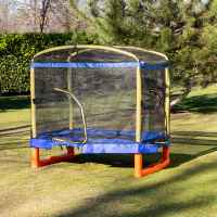 Голям батут Chipolino Playground 200 см, с пързалка син-TvQEq.jpeg