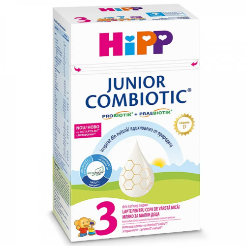 Мляко за малки деца Hipp Combiotic Junior, 12м+ 500 гр.