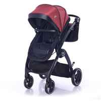Комбинирана бебешка количка 2в1 Lorelli ADRIA, Black&Red РАЗПРОДАЖБА-Txvz1.jpg