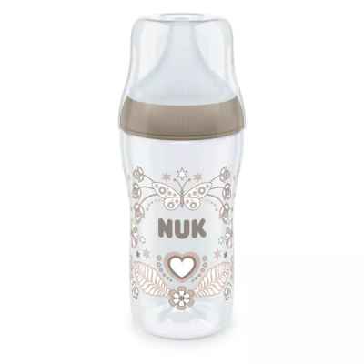 Шише Nuk Perfect Match, 3+ м РР 260 мл. със силиконов биберон M, Сърце