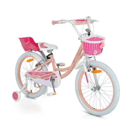 Детски велосипед Byox Fashion Girl 20, coral