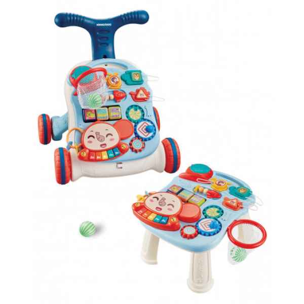 Детска проходилка 3в1 Kikka Boo Play & Grow, Blue-U65DU.jpg