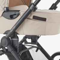 Бебешка количка 2в1 Mutsy EVO Infinite Sand, пакет от черно шаси със седалка + кош за новородено-U6e6N.jpeg
