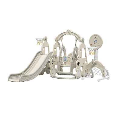 Люлка с пързалка 6в1 Moni Garden Lunar