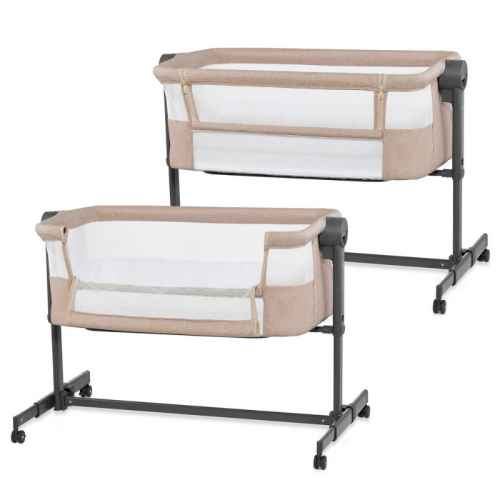 Бебешка кошара KinderKraft Nestee up 2, Beige