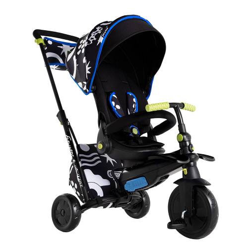 Сгъваема триколка 6в1 smarTrike, STR7 Kelly Anna - Изследване