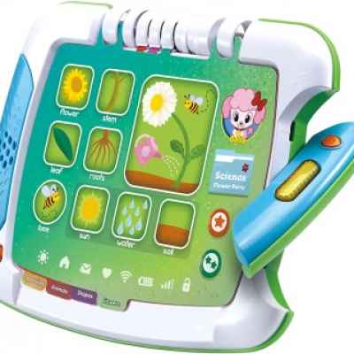 Интерактивна играчка Vtech, Leap Frog, 2 в 1 Таблет