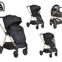 Комбинирана бебешка количка 2в1 Cangaroo Hydra, черна-UFIo4.jpeg