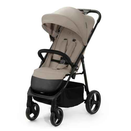 Лятна бебешка количка KinderКraft Trig 3, Stone beige