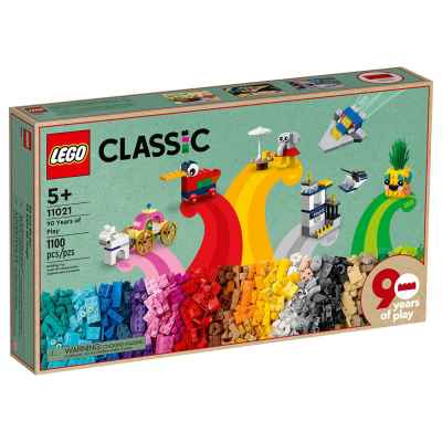 Конструктор LEGO Classic 90 години игра