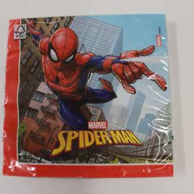 Салфетки, Spiderman