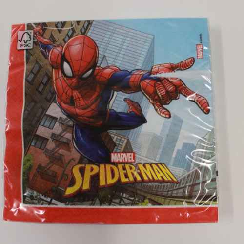 Салфетки, Spiderman