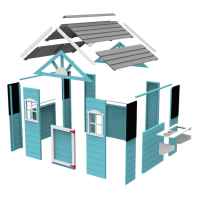 Детска дървена къща за игра Ginger Home, с кухня-UInCU.jpeg