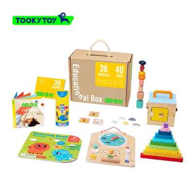 Монтесори образователен сет Tooky Toy