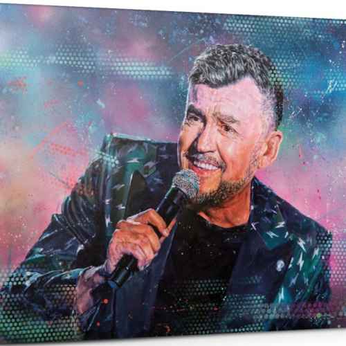 Пъзел Educa, Портрет Любо Киров 2, 1000 части