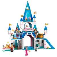 Конструктор LEGO Disney Princess Замъкът на Пепеляшка и Чаровния принц-UOBQ8.jpg