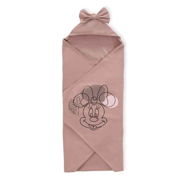 Мултифункционално одеяло за количка и столче за кола Hauck Disney Snuggle n Dream Minnie Mouse, Rose-UP8OP.jpg