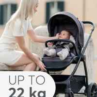 Комбинирана бебешка количка 3в1 Kikka Boo Modena, Beige-UPOZ3.jpeg