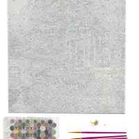 Творчески комплект Craft Buddy, Рисуване по номера, Градина на молитвата-USxaD.jpeg