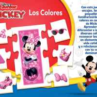 Образователен пъзел Educa, Mickey and Friends, Цветове, 42 части-UUtGT.jpeg