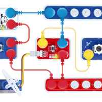 Образователен комплект Hape, LabBox, Изследване на вериги, 47 части-UWNlc.jpeg