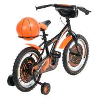 Детски велосипед Venera Bike Basket 16, черен-UWkEh.jpg