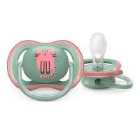 Ортодонтични залъгалки Philips AVENT Ultra Air Happy 6-18м, Коте и Коала в кутия за стерилизиране, 2 бр.-UWr2D.jpg