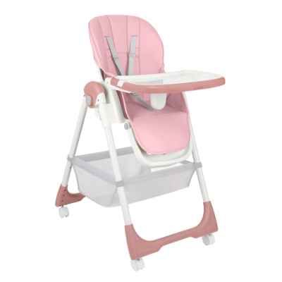 Столче за храненe Kikka Boo Spicy+, Pink