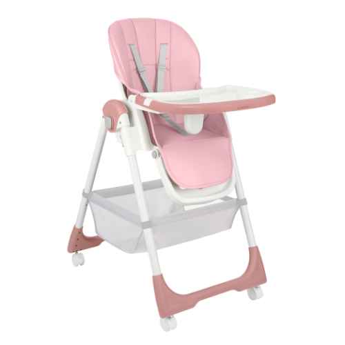 Столче за храненe Kikka Boo Spicy+, Pink