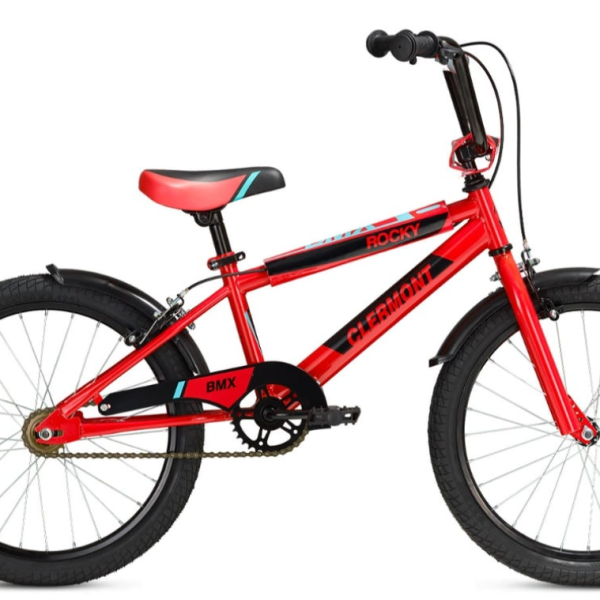 Детски велосипед Clermont Rocky 20 BMX, червен-UYyYN.png