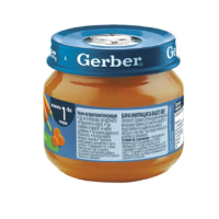 Бебешко пюре Gerber, Моркови 6м 80 гр.-Ua7DQ.png