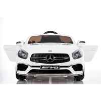 Акумулаторна кола JJ Mercedes Benz SL65 AMG, бял металик-UcpZq.jpeg