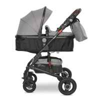 Комбинирана бебешка количка 3в1 Lorelli Alba Premium, Opaline Grey + Адаптори-Udfpp.jpeg