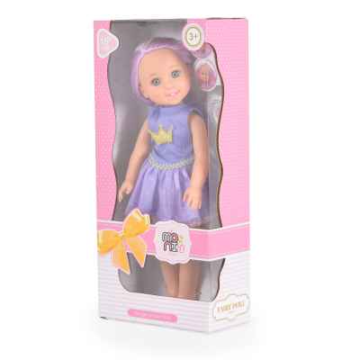 Кукла Moni Toys 38 cm Fairy Doll Sun, лилава