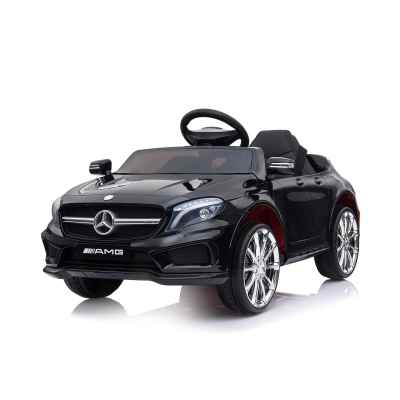 Акумулаторна кола Chipolino Mercedes Benz GLA45, Черна