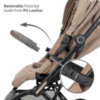 Лятна бебешка количка Lorelli Makaya с ротация 360, Green-UgzAD.jpeg