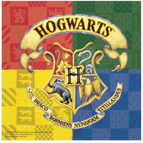 Салфетки, Harry Potter