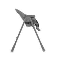 Столче за хранене Kikka Boo Pastello 2, Grey-UjXOB.jpeg