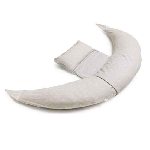 Възглавница за бременност и кърмене Nuvita DreamWizard, Beige Nordic