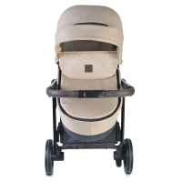 Комбинирана бебешка количка Cangaroo Macan 3в1, бежова-UkIT6.jpeg