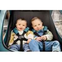 Бебешка лятна количка, триколка Hauck Dryk Duo 2в1, тип ремарке за велосипед, Petrol-UlUiJ.jpeg